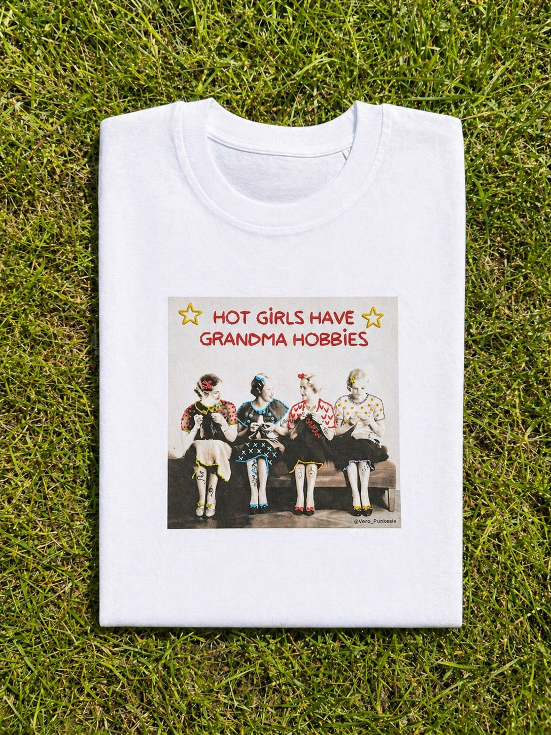 Tee-shirt HOBBIES - Collab' Punkesie