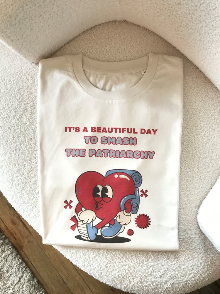 Tee-shirt SMASH THE PATRIARCHY