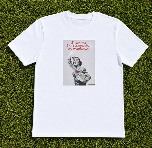Tee-shirt PATRIARCAT - Collab' Punkesie