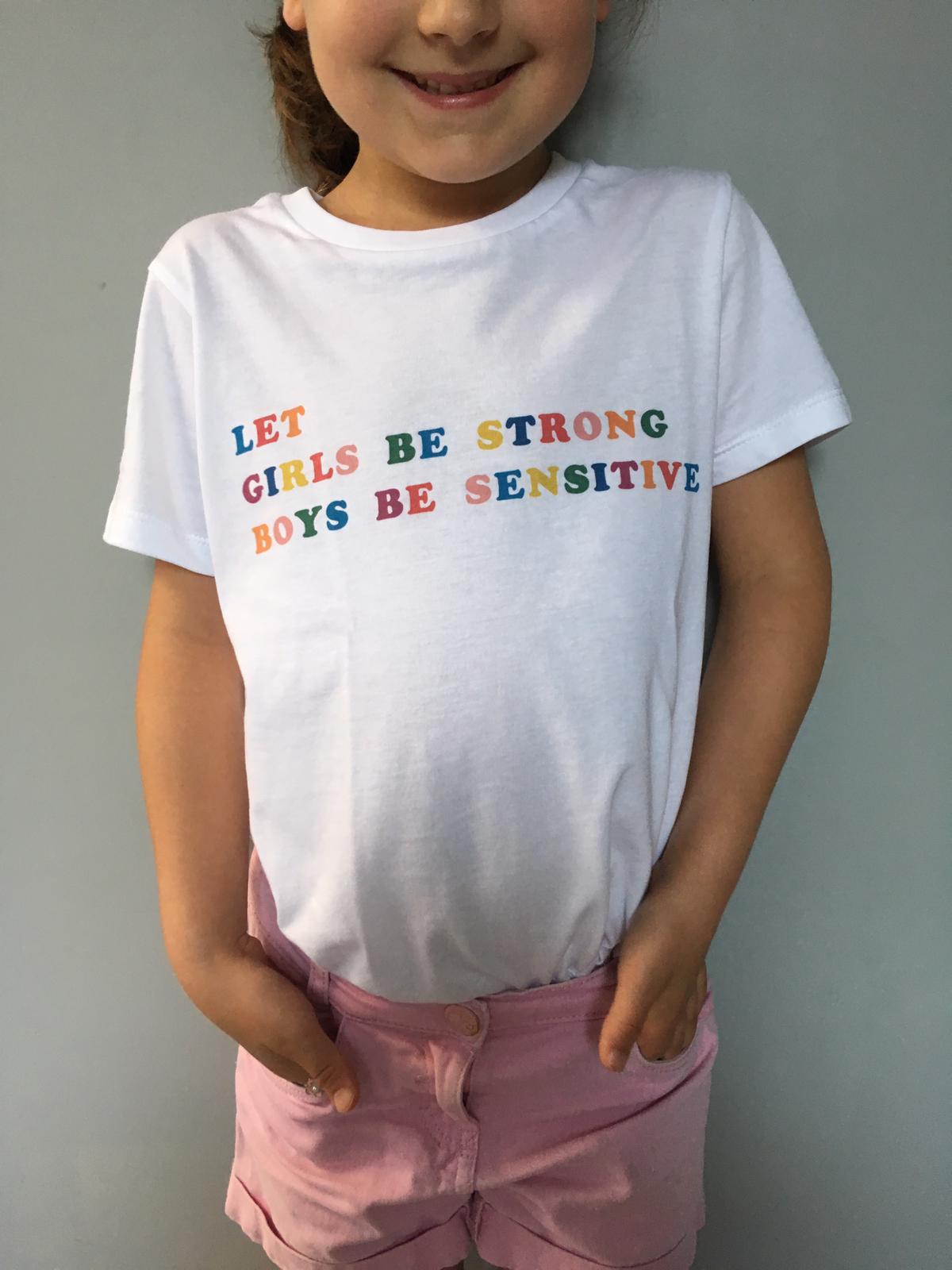 Tee-shirt LET BE - Adulte et Enfant