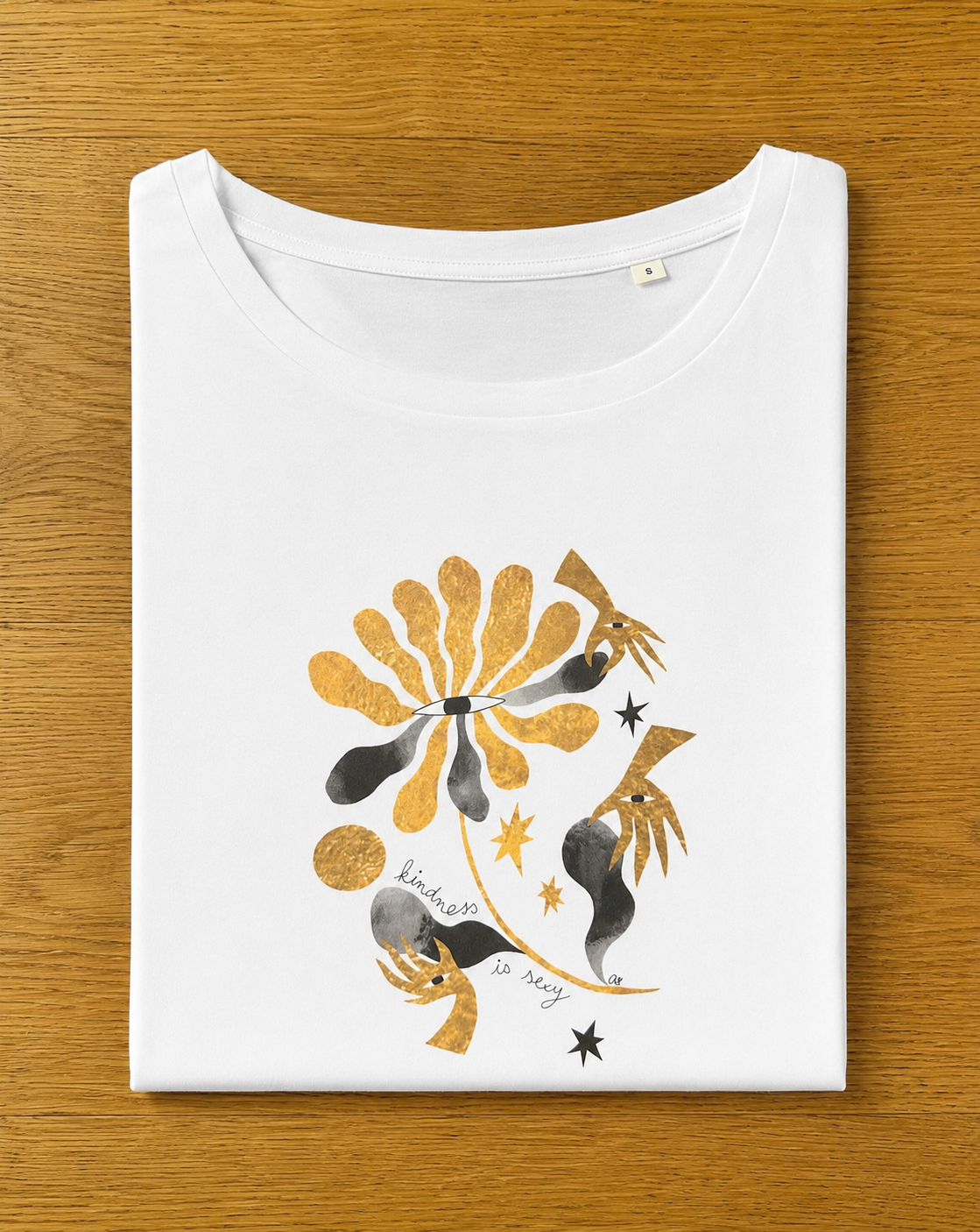 Tee-shirt FLEUR - Collab' Anouck Ferri