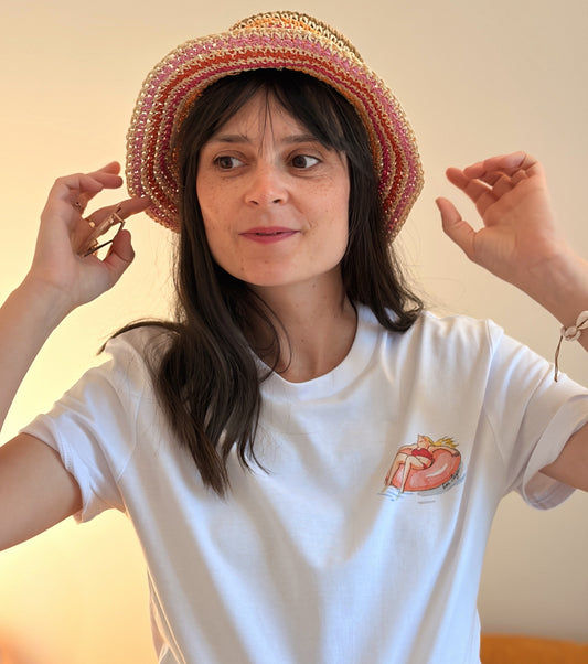 Tee-shirt BOUEE - Collab' Lou Zago