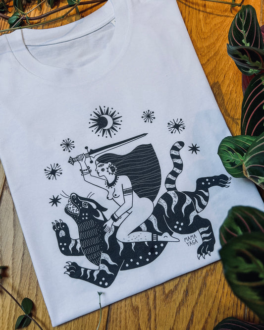 Tee-shirt TIGRE - Collab' Mama Yaga