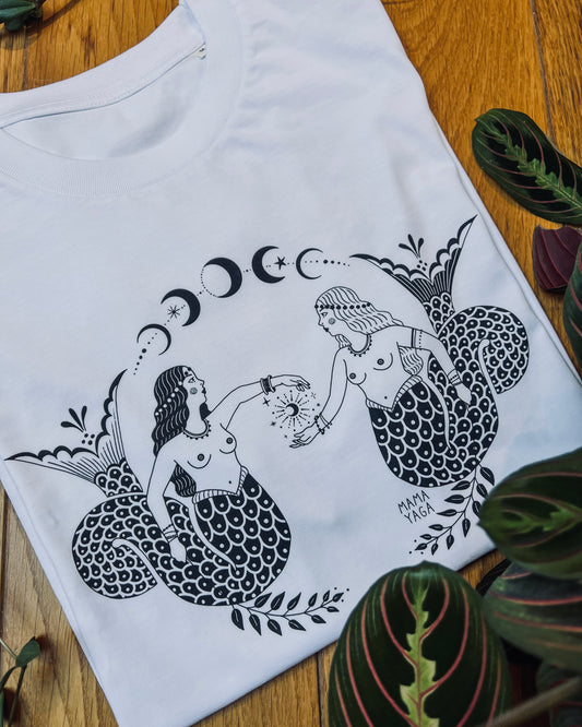 Tee-shirt SIRENES - Collab' Mama Yaga