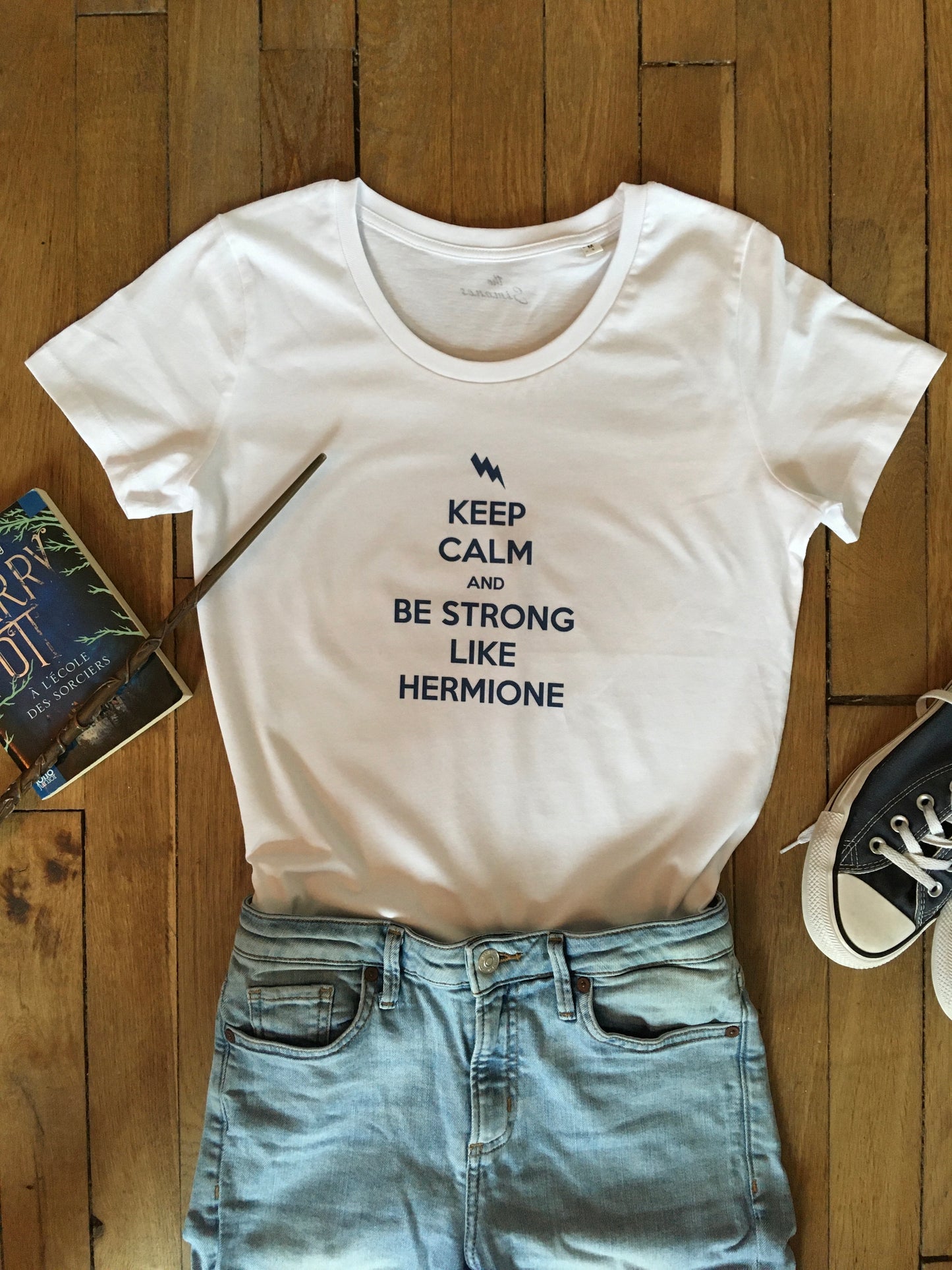 Tee-shirt HERMIONE - Adulte et Enfant