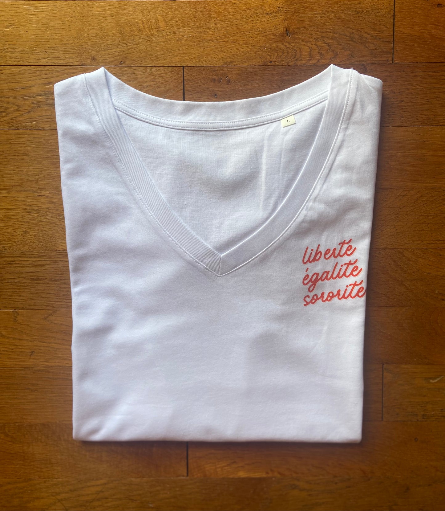 Tee-shirt LIBERTE EGALITE SORORITE