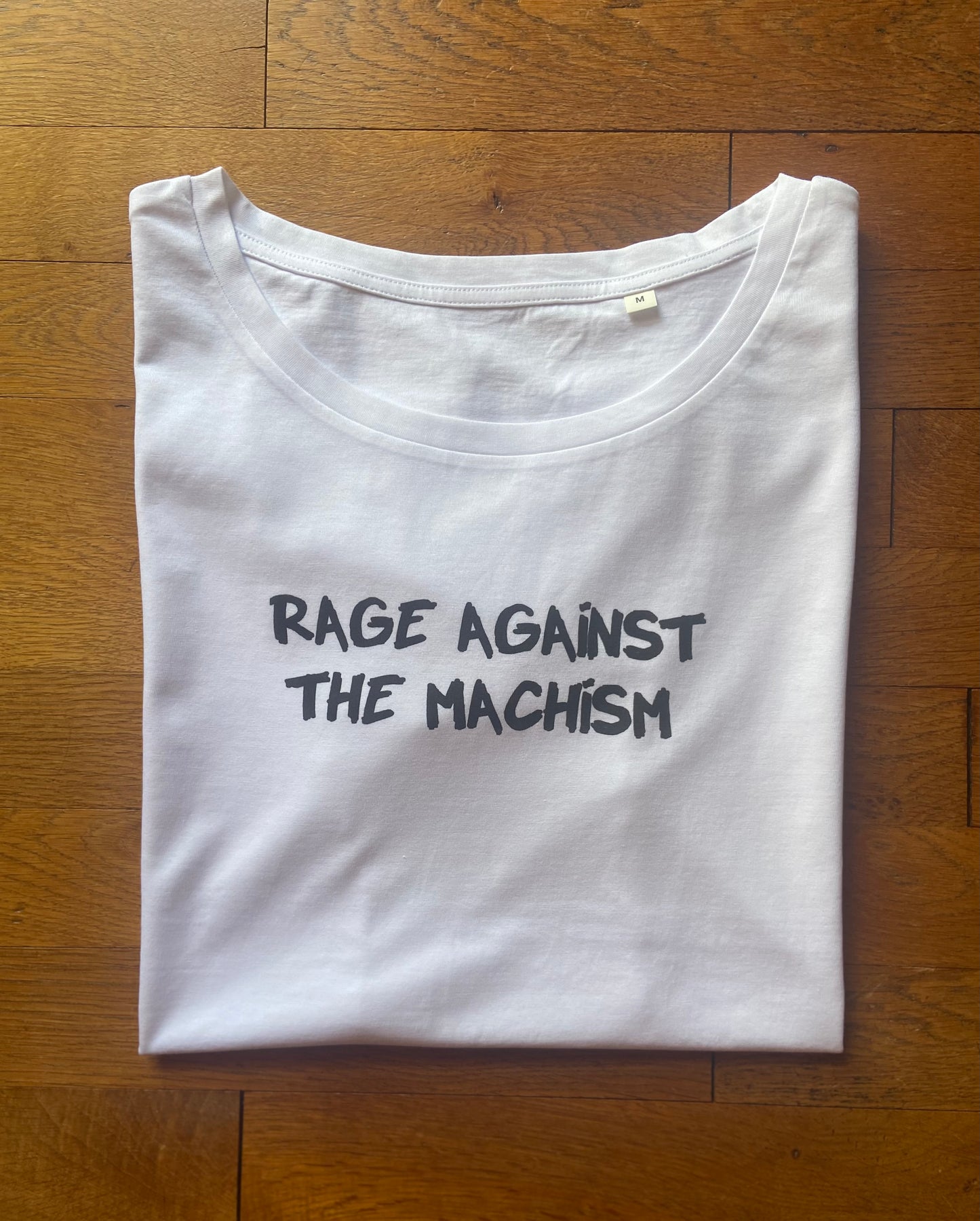 Tee-shirt RAGE AGAINST THE MACHISM