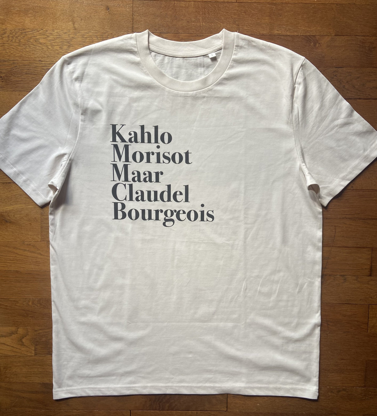 Tee-shirt ARTISTES