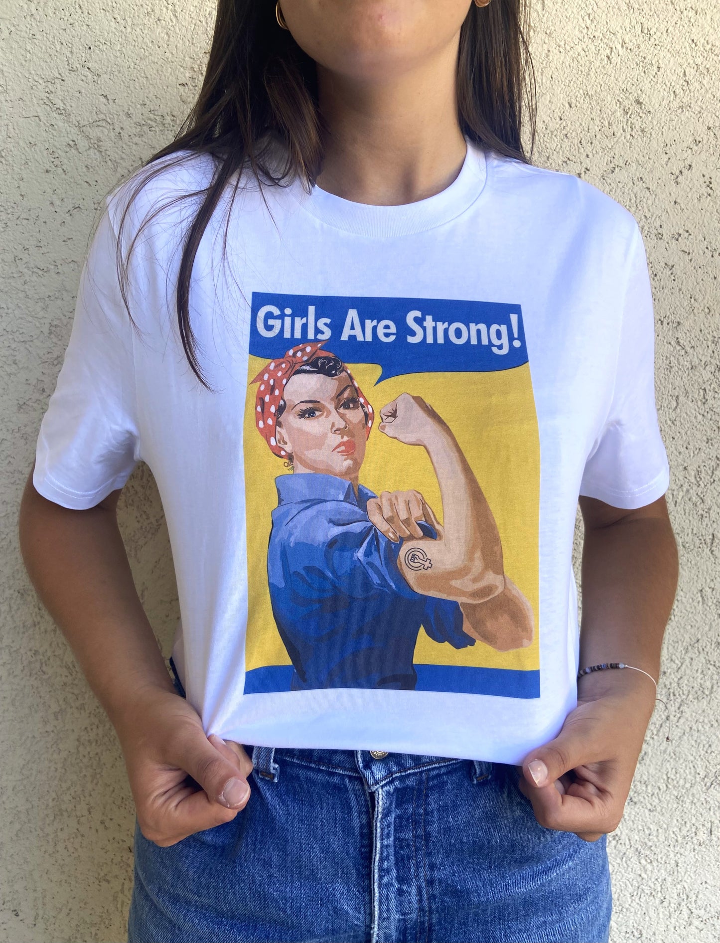 Tee-shirt ROSIE - THE SIMONES X WE ARE PRINTERS