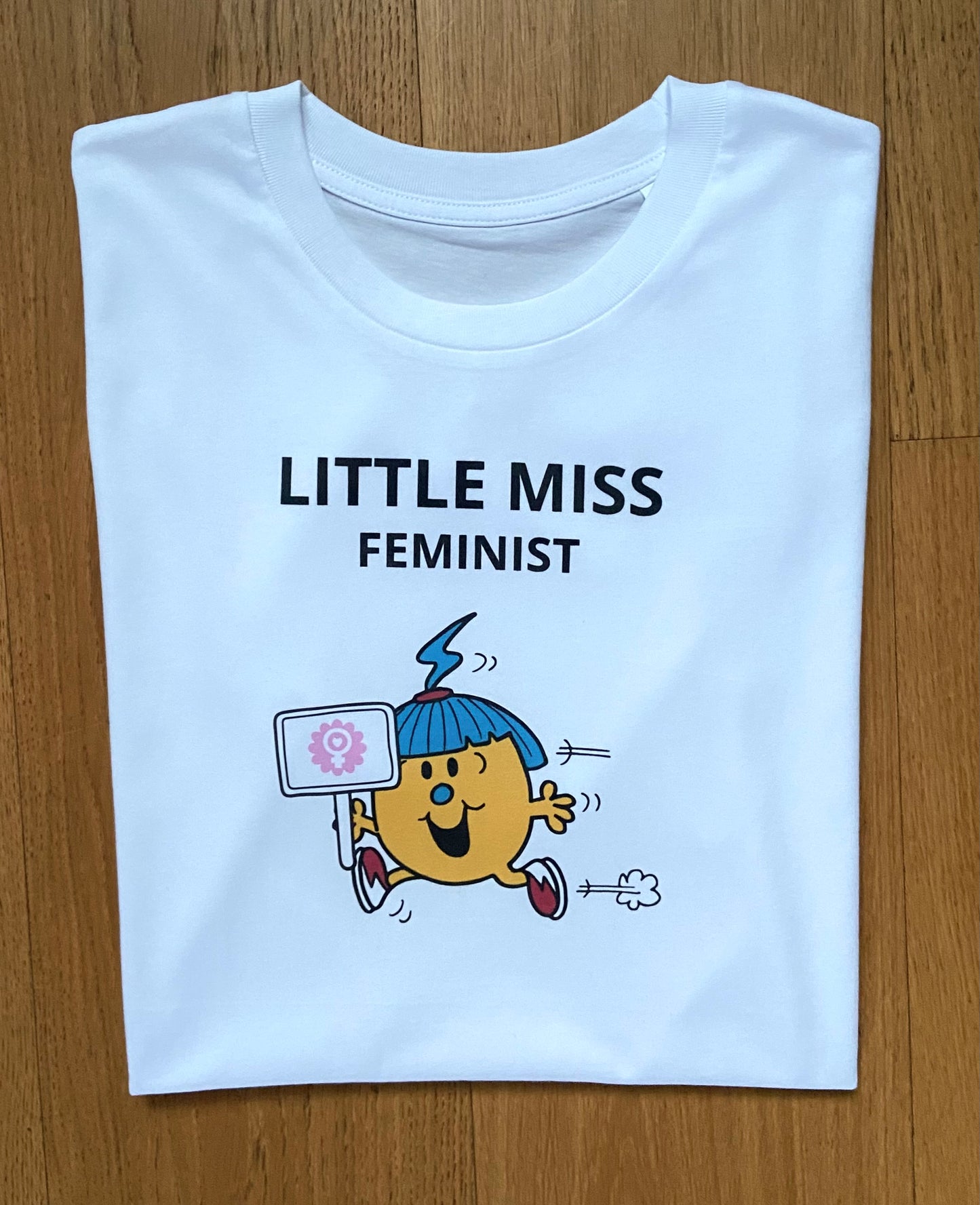 Tee-shirt LITTLE MISS FEMINIST