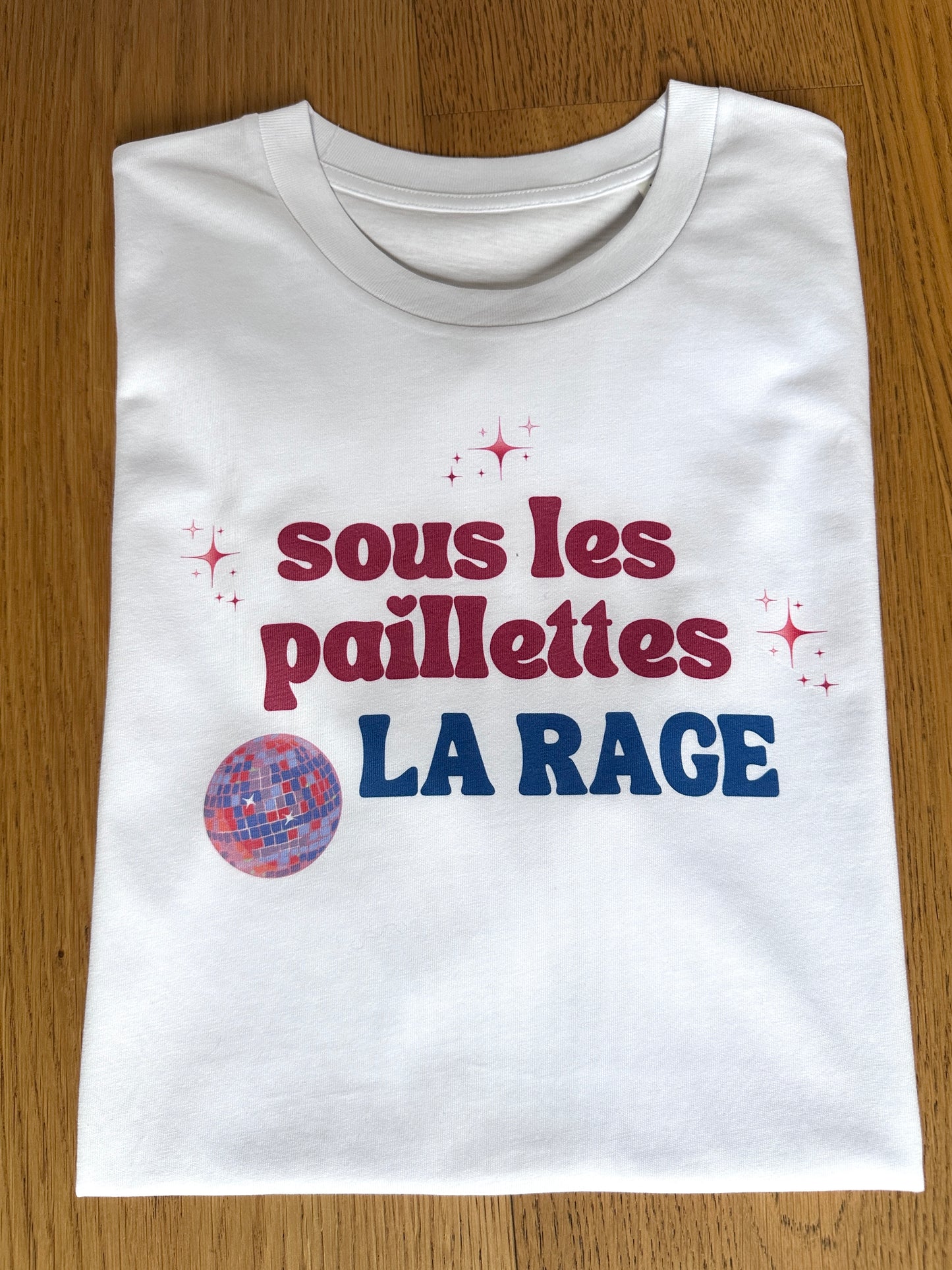 Tee-shirt SOUS LES PAILLETTES