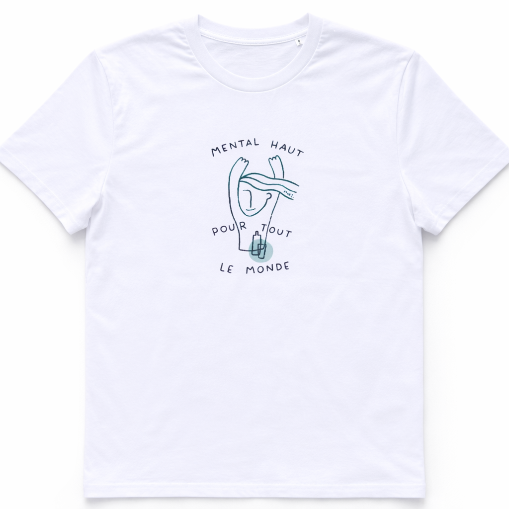 Tee-shirt MENTAL HAUT - Collab' MAT