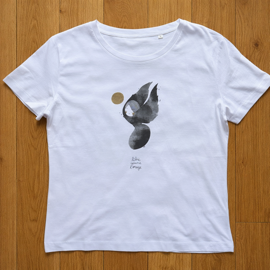 Tee-shirt LIBRE - Collab' Anouck Ferri