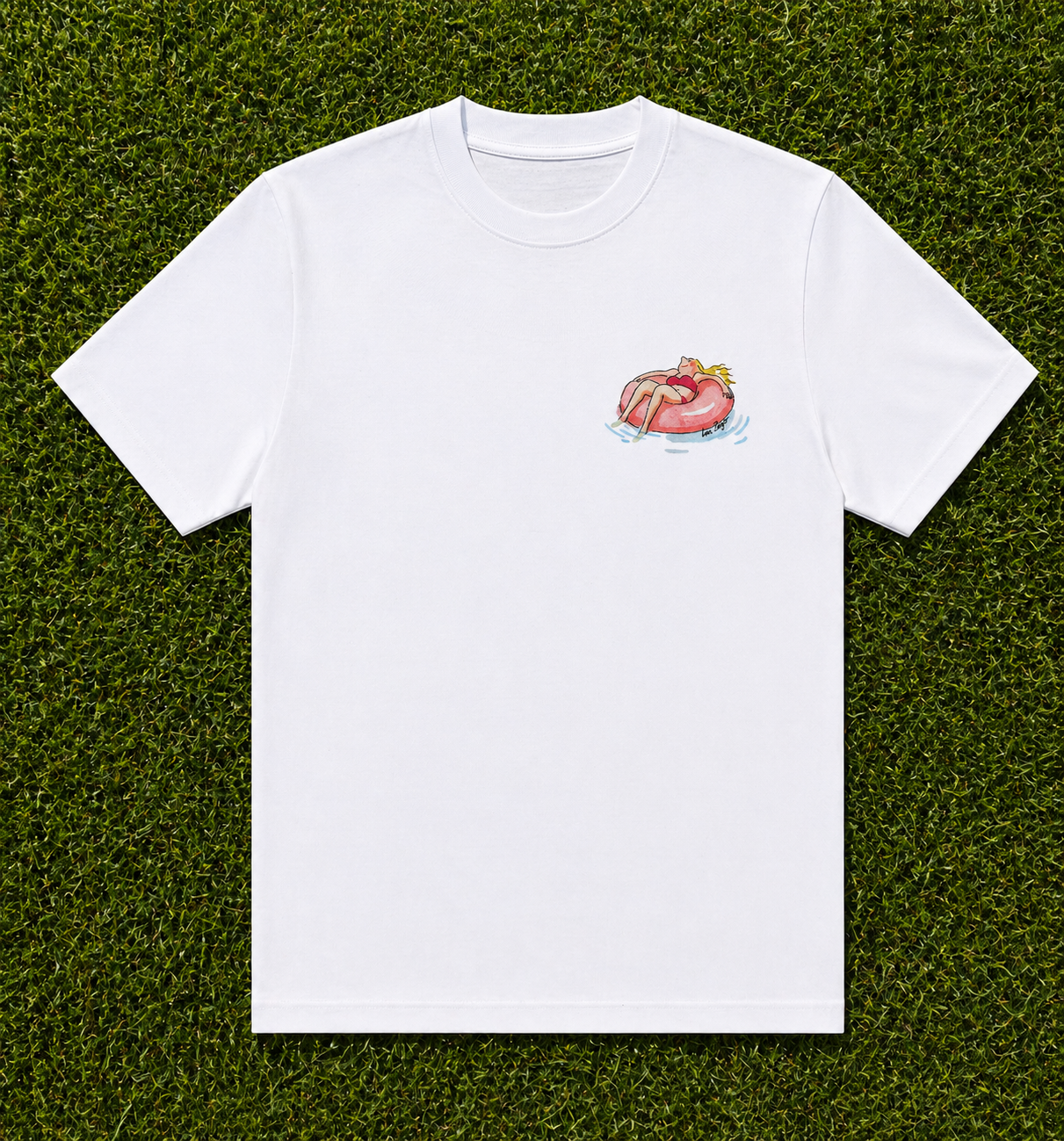 Tee-shirt BOUEE - Collab' Lou Zago