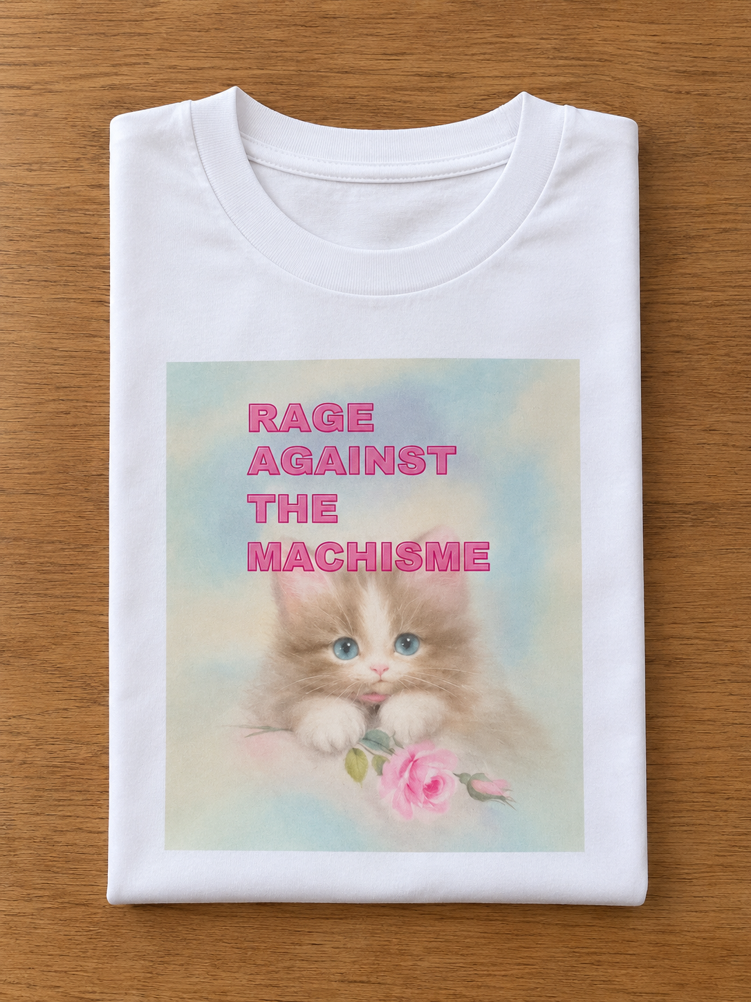 Tee-shirt CHATON