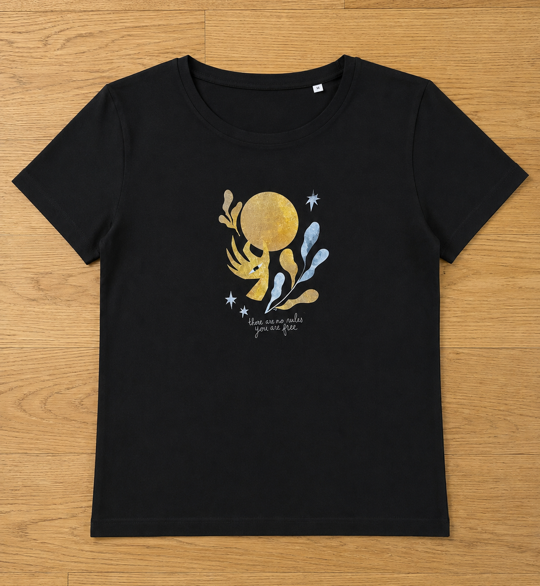 Tee-shirt LUNE - Collab' Anouck Ferri