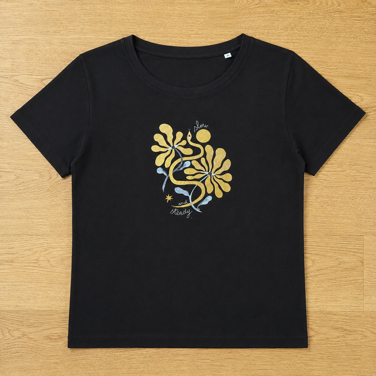 Tee-shirt SERPENT - Collab' Anouck Ferri