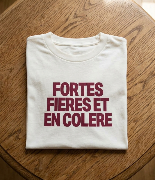 Tee-shirt EN COLERE
