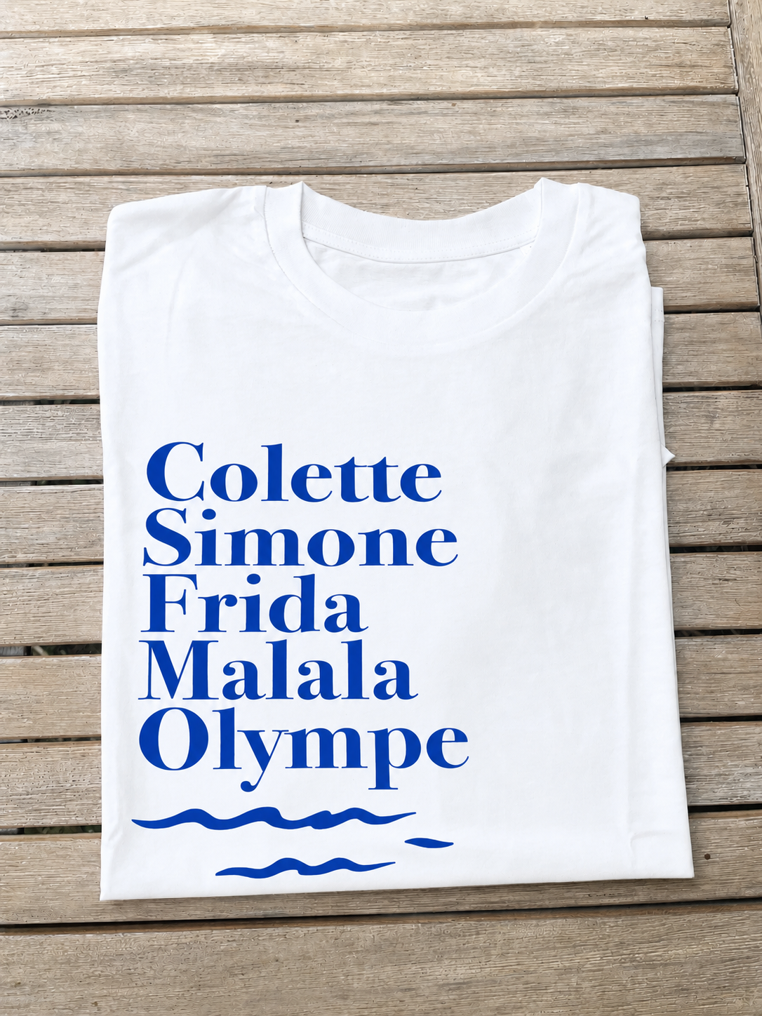 Tee-shirt GIRL POWER SPECIAL ETE