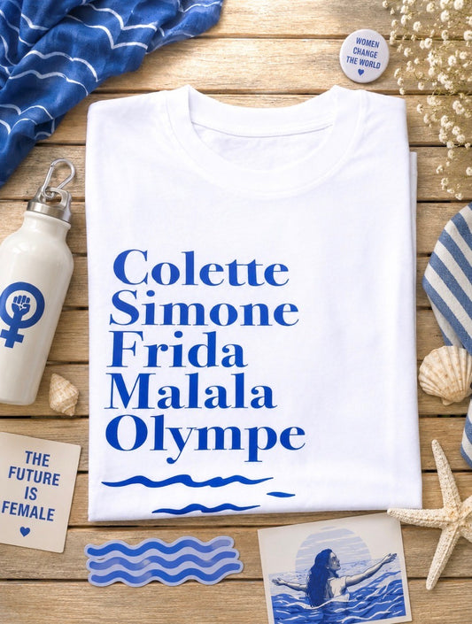 Tee-shirt GIRL POWER SPECIAL ETE