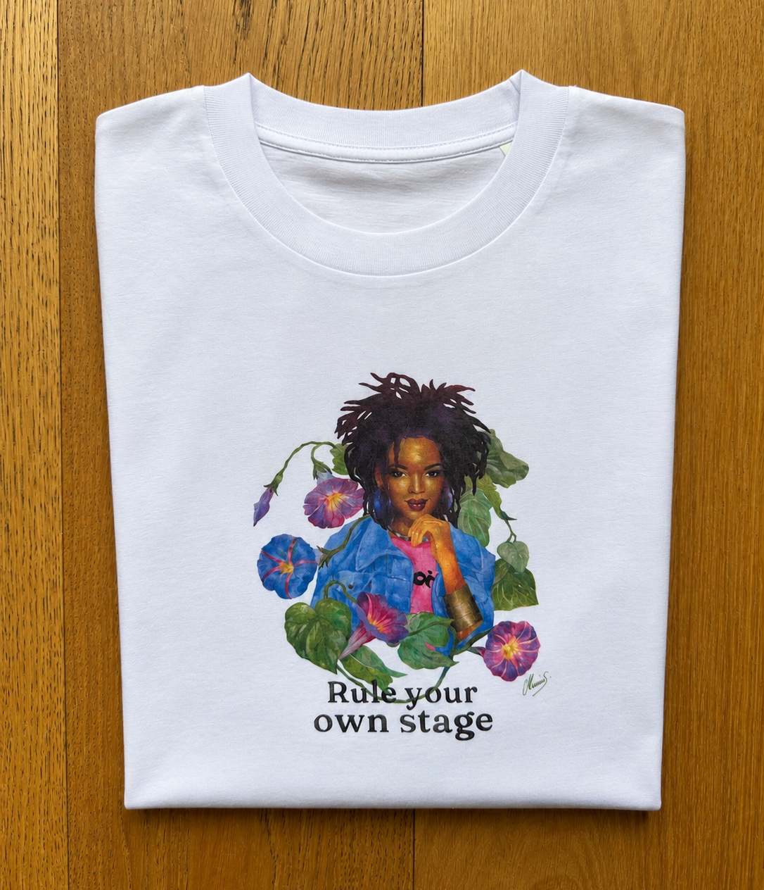 Tee-shirt LAURYN - Collab' Marion Sonet