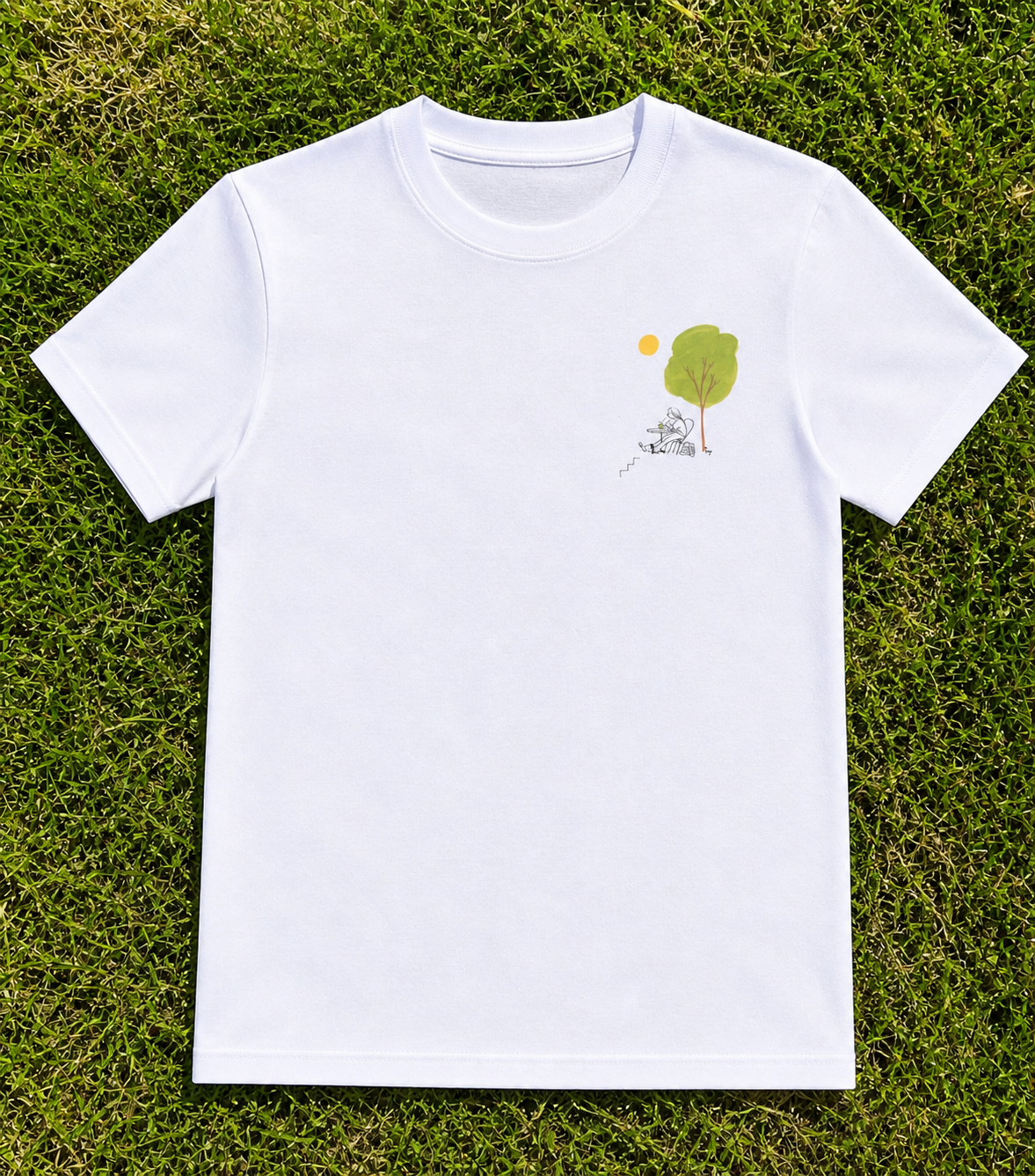 Tee-shirt MONTMARTRE au coeur - Collab' Lou Zago