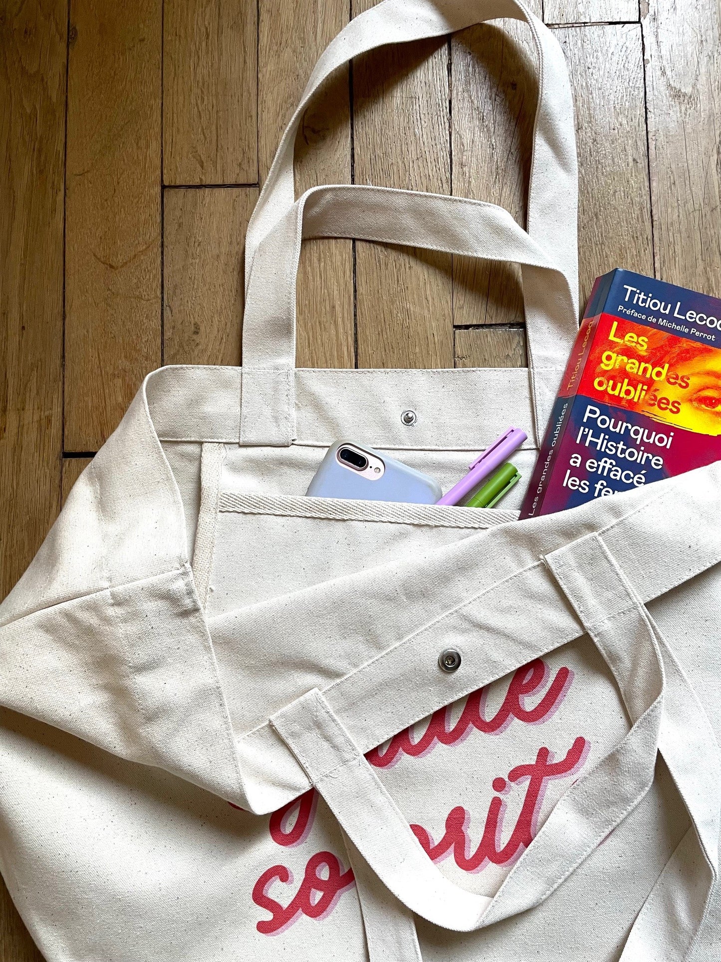 Sac cabas SORORITE - NOUVEAU FORMAT !