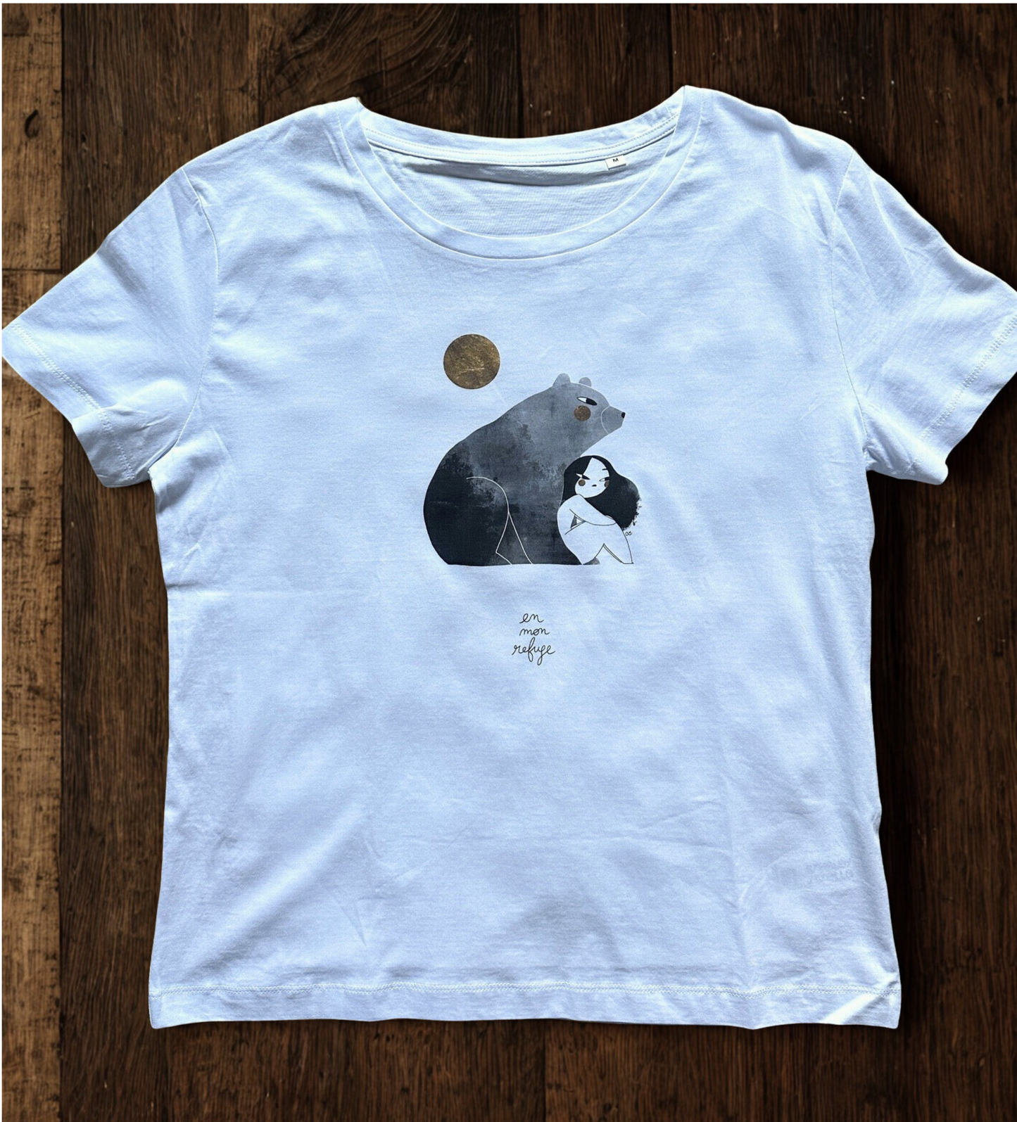 Tee-shirt REFUGE - Collab' Anouck Ferri