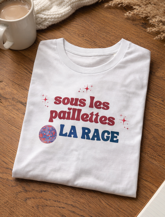 Tee-shirt SOUS LES PAILLETTES