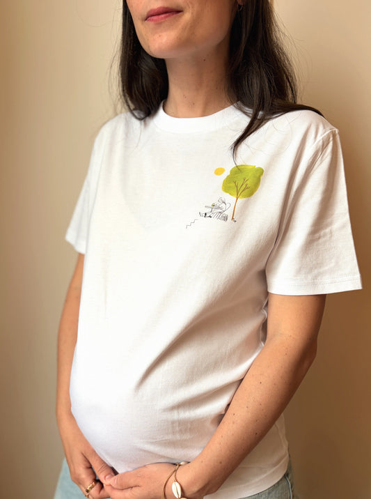 Tee-shirt MONTMARTRE au coeur - Collab' Lou Zago
