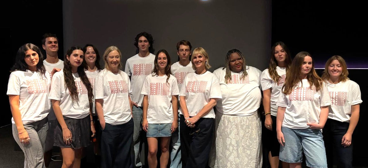 Tee-shirt SUJET LIBRE - En association avec Judith Godrèche