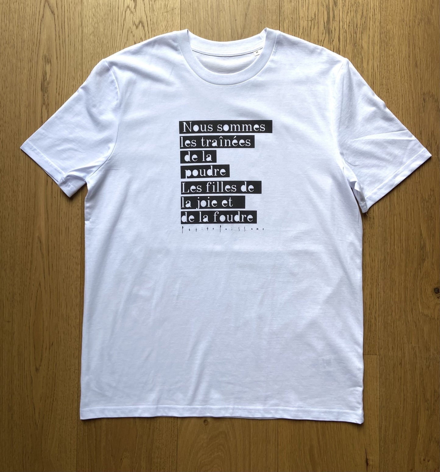 Tee-shirt LES FILLES DE LA FOUDRE - Collab' Petite Poissone