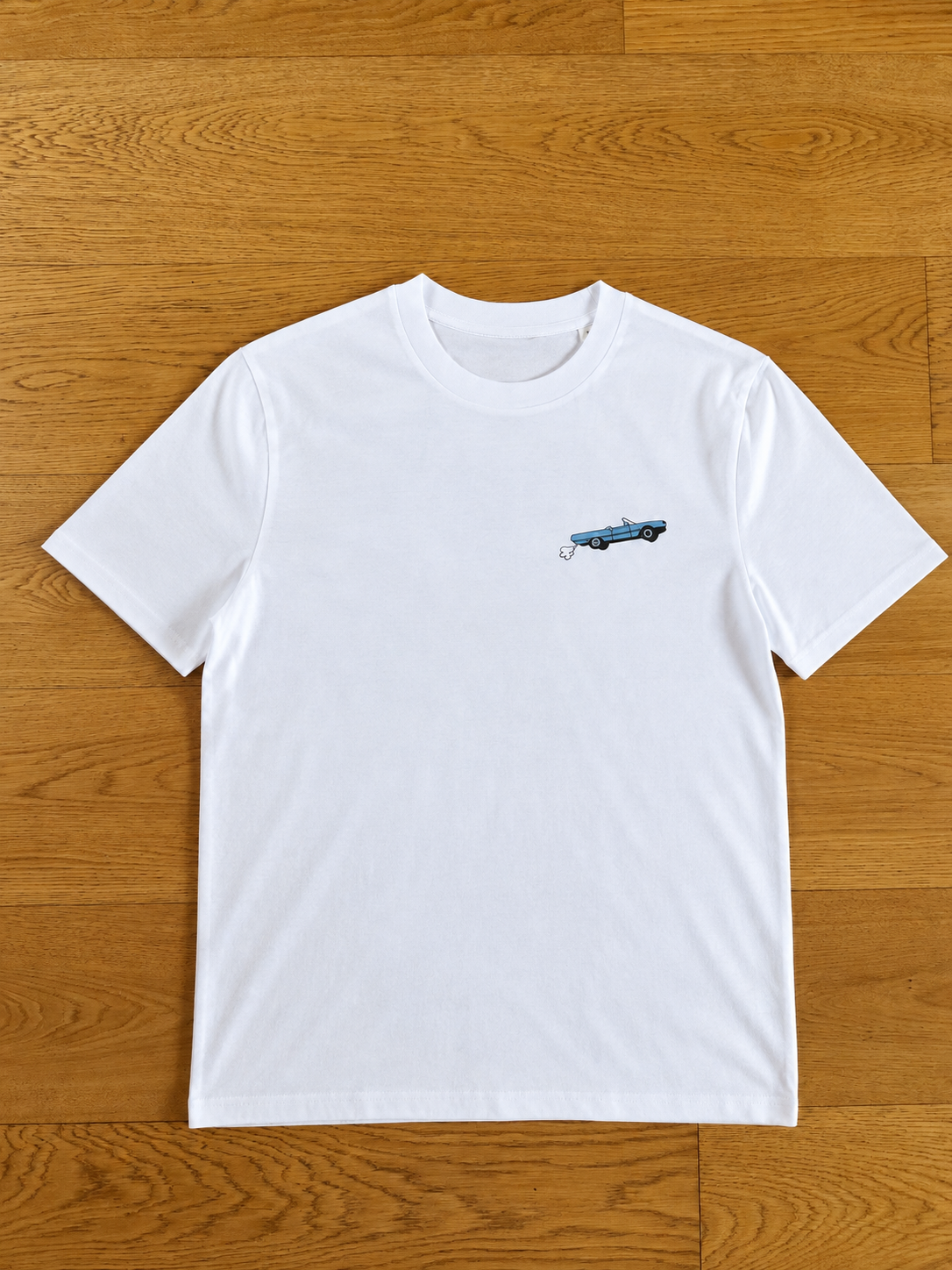 Tee-shirt THELMA et LOUISE (version bleue turquoise) - Collab' Pauline Perrolet
