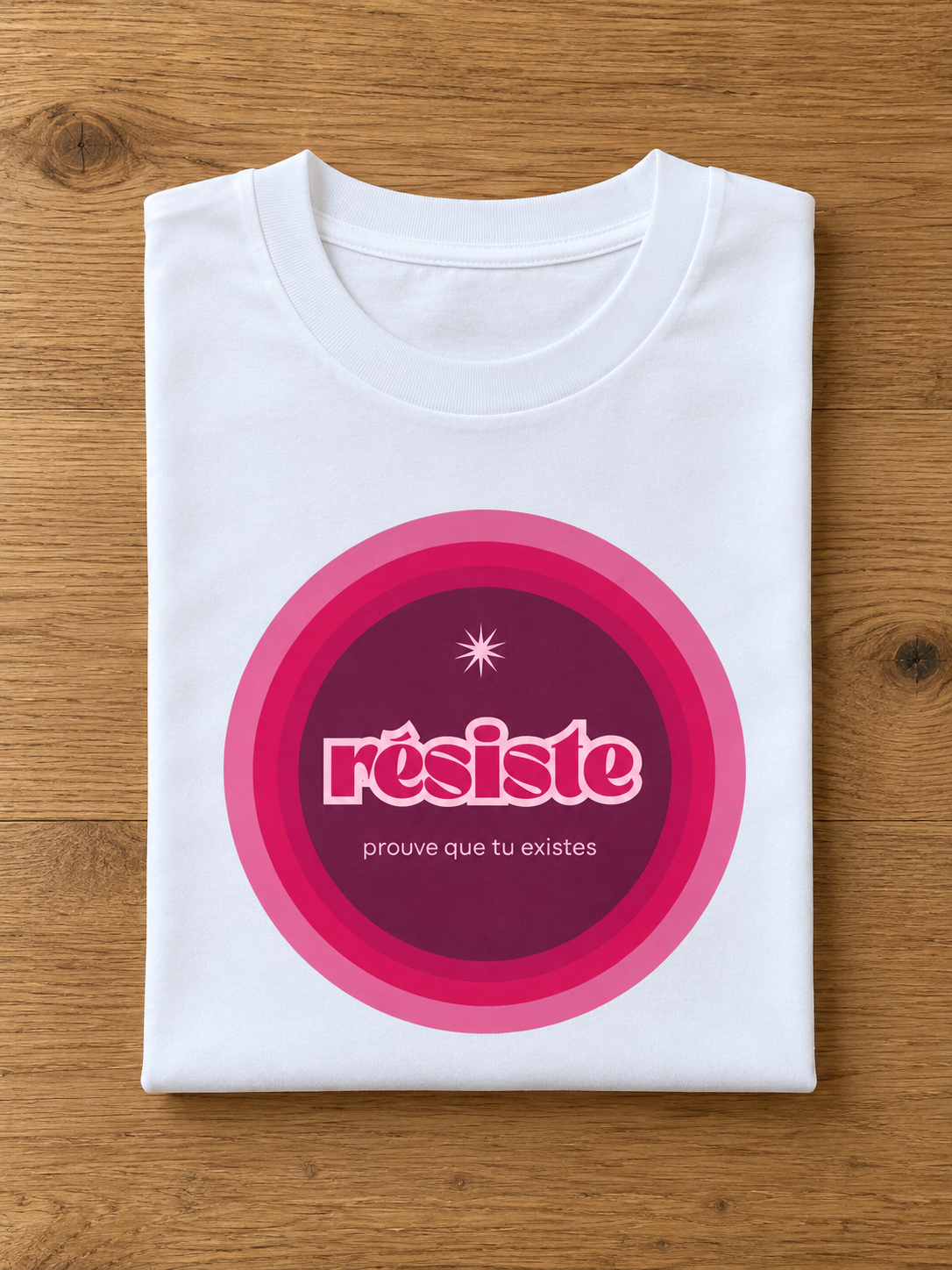 Tee-shirt RESISTE