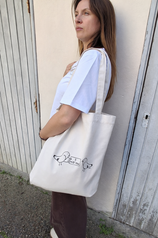 Tote Bag I NID'YOU - Collab' MAT