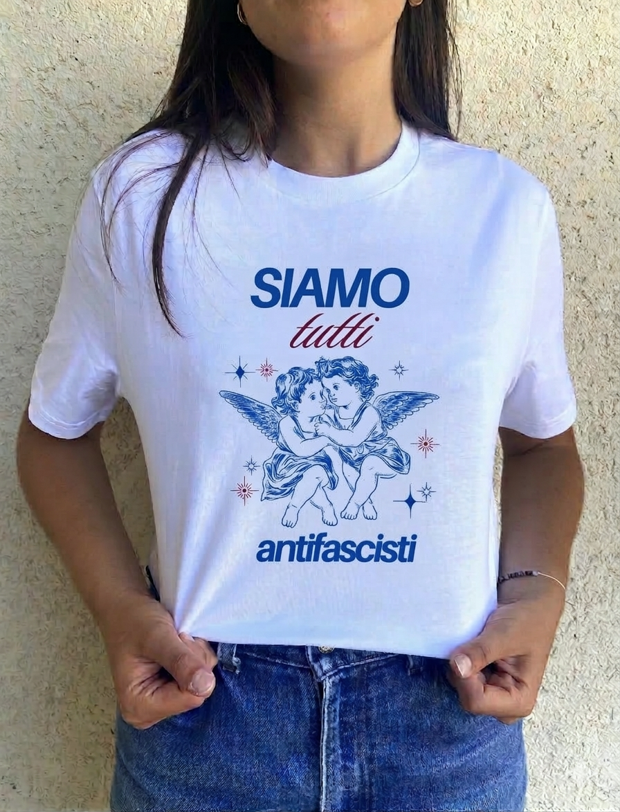Tee-shirt SIAMO TUTTI ANGES