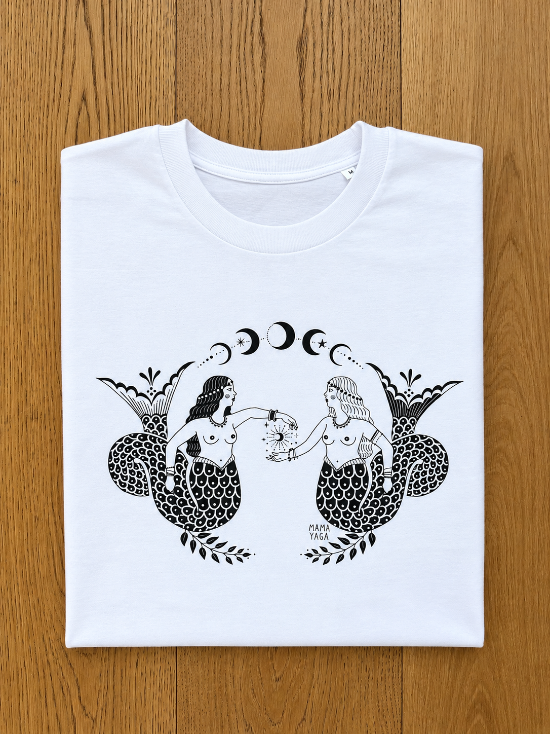 Tee-shirt SIRENES - Collab' Mama Yaga