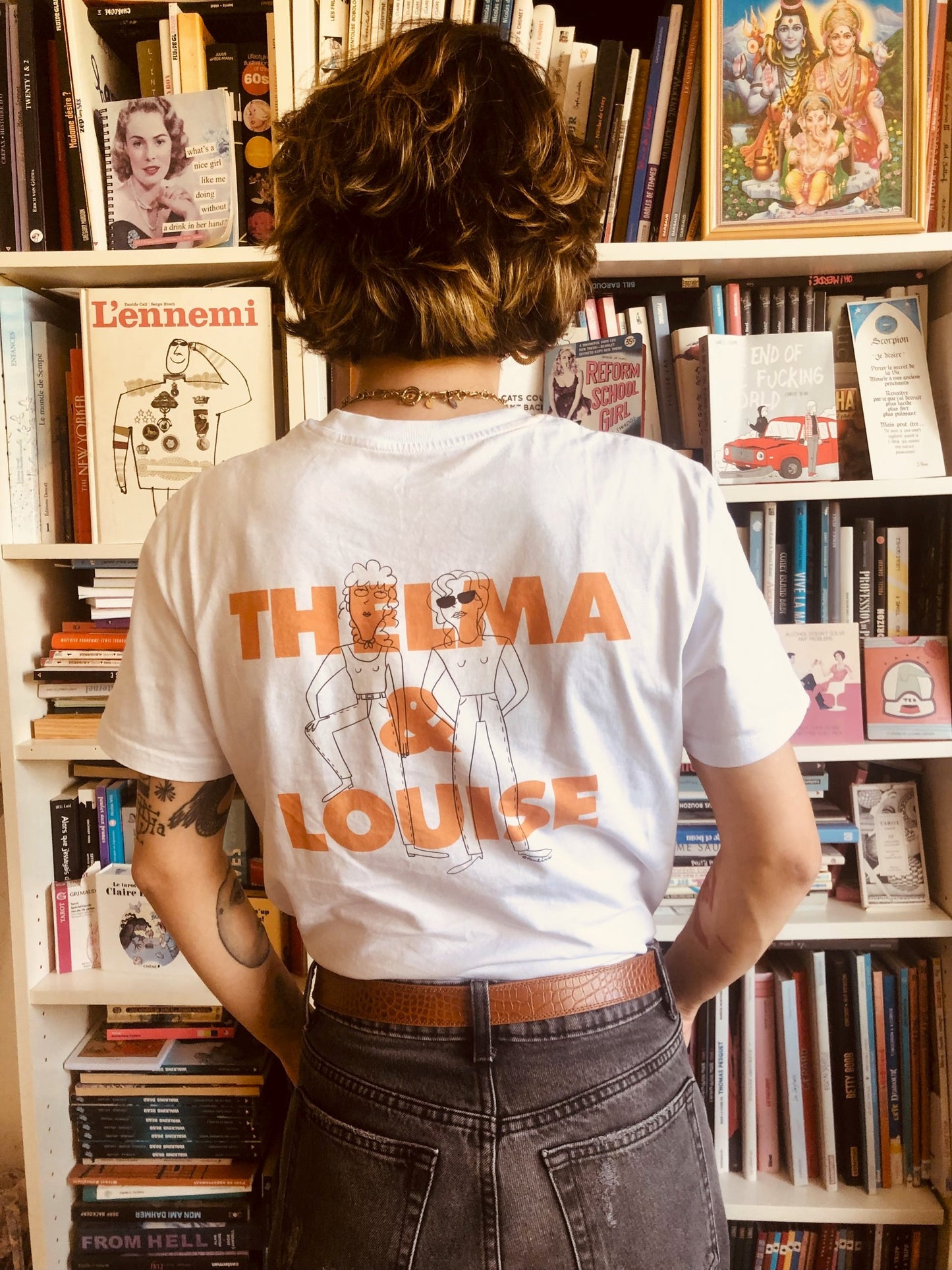 Tee-shirt THELMA et LOUISE - Collab' Pauline Perrolet