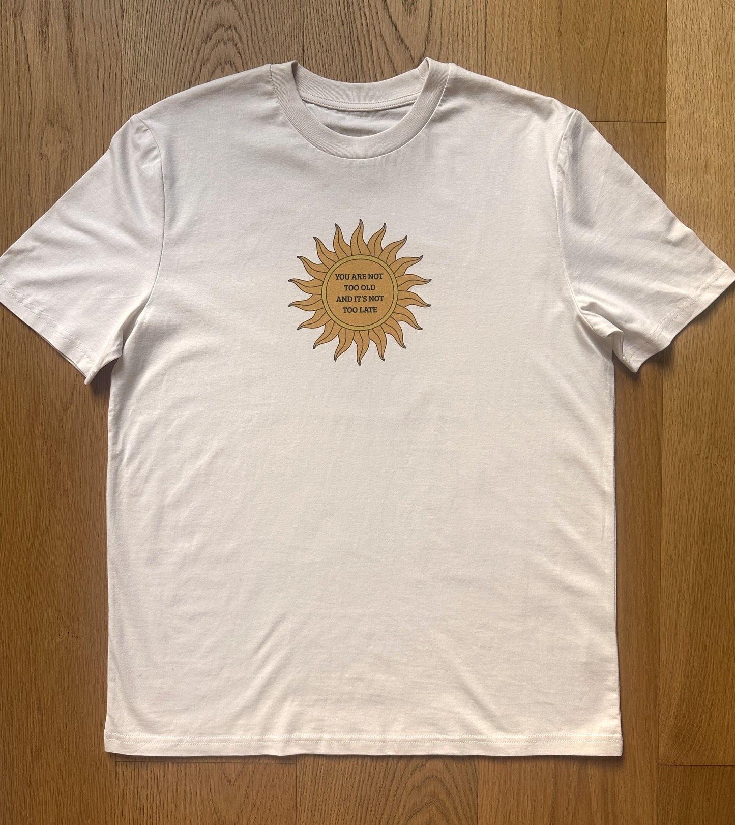 Tee-shirt NOT TOO OLD