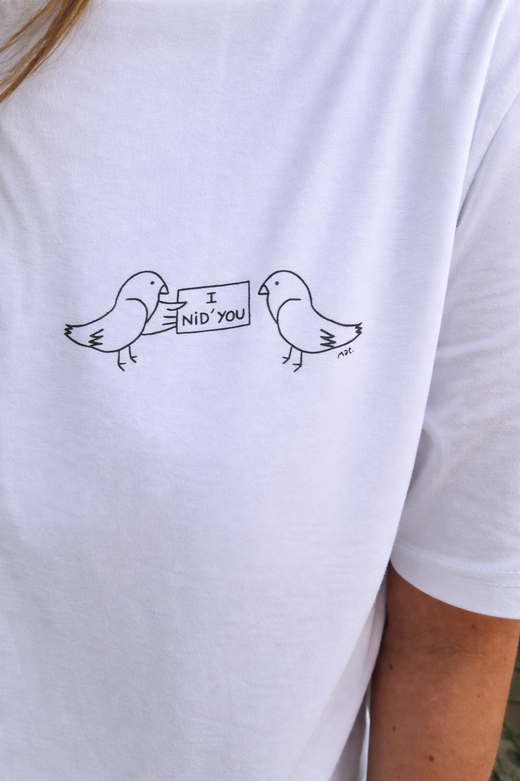 Tee-shirt I NID'YOU - Collab' MAT