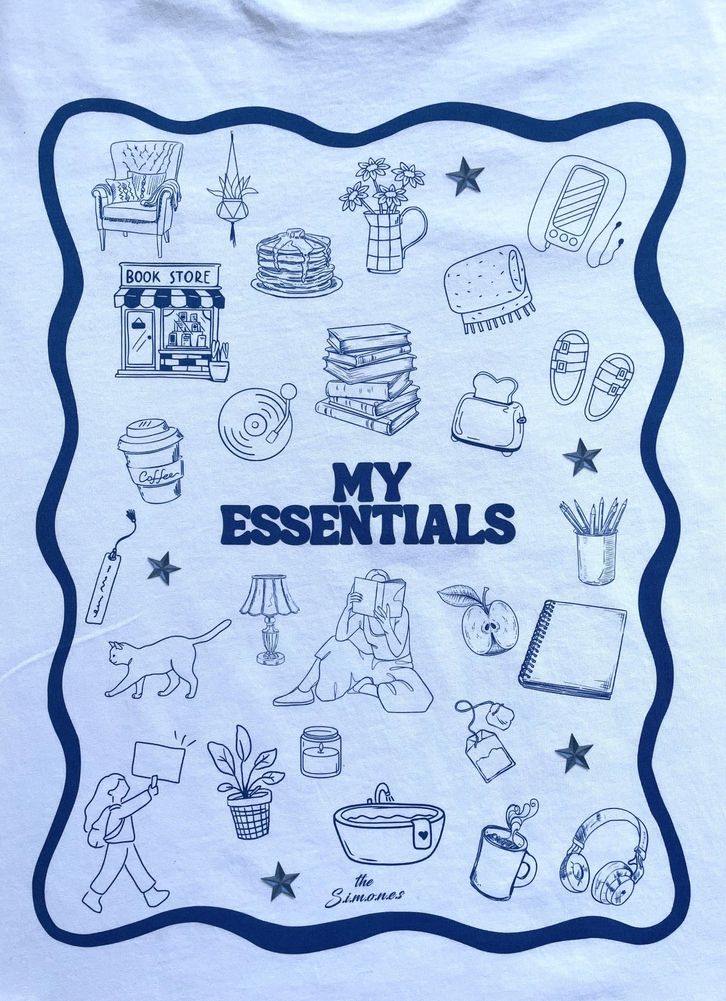 Tee-shirt MY ESSENTIELS (Version dessins)
