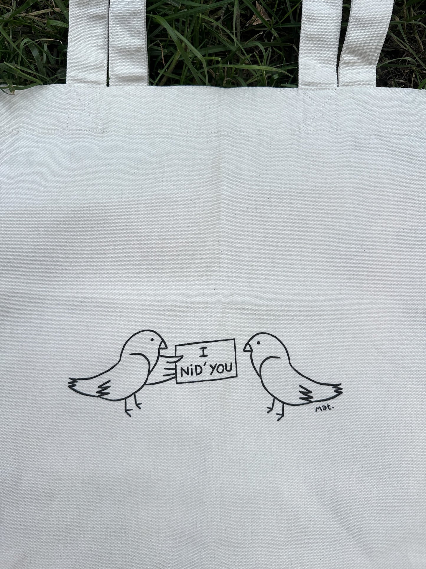 Tote Bag I NID'YOU - Collab' MAT