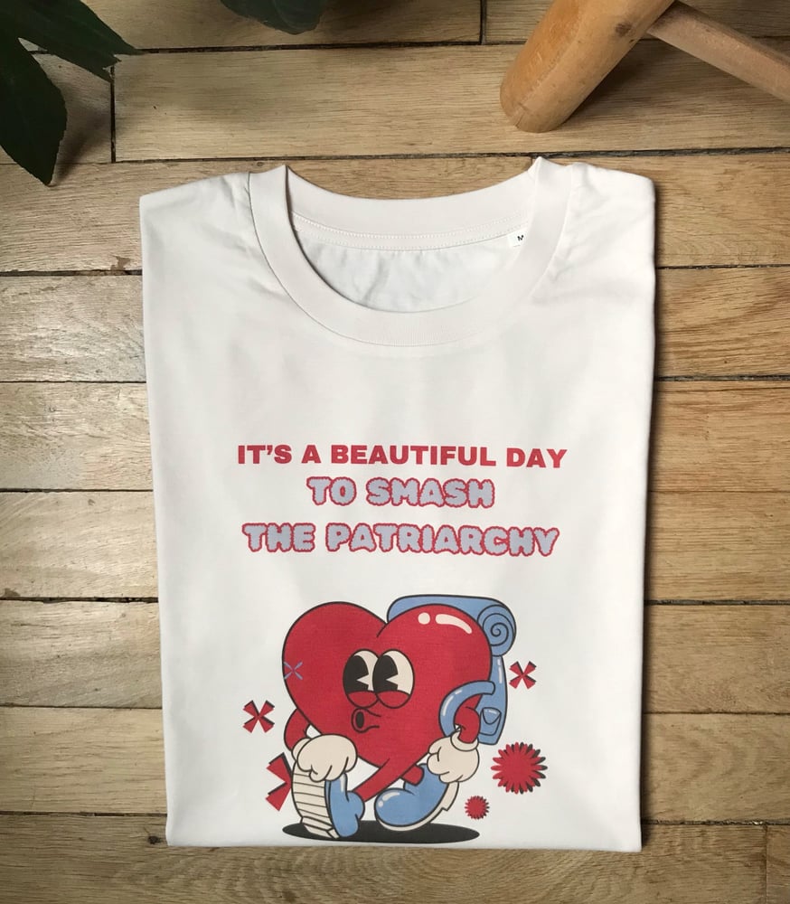 Tee-shirt SMASH THE PATRIARCHY