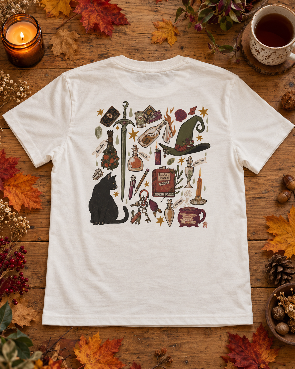 Tee-shirt WITCH - Collab' Lison La Morue