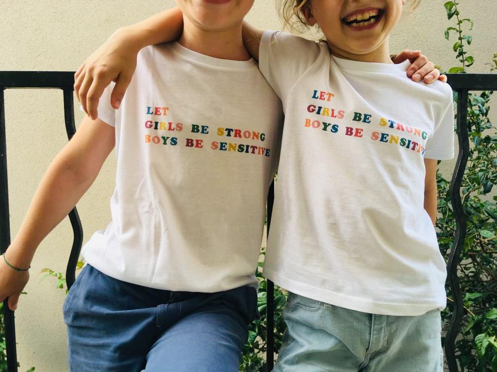 Tee-shirt LET BE - Adulte et Enfant
