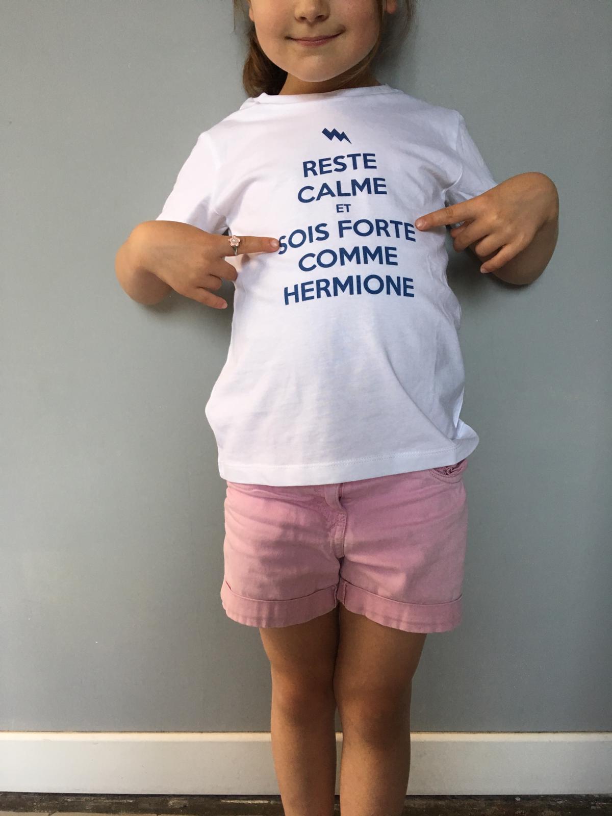 Tee-shirt HERMIONE - Adulte et Enfant