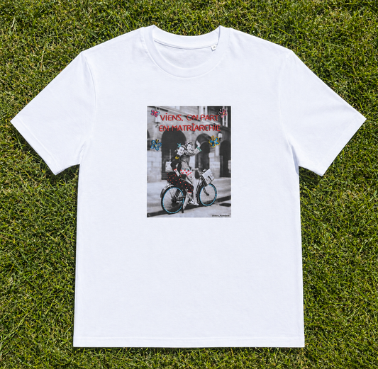 Tee-shirt MATRIARCHIE - Collab' Punkesie