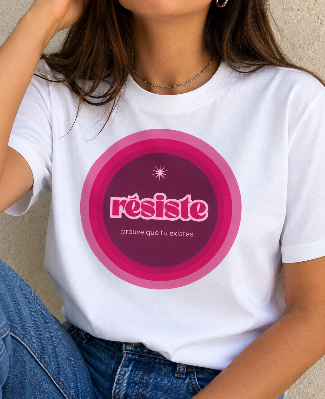 Tee-shirt RESISTE
