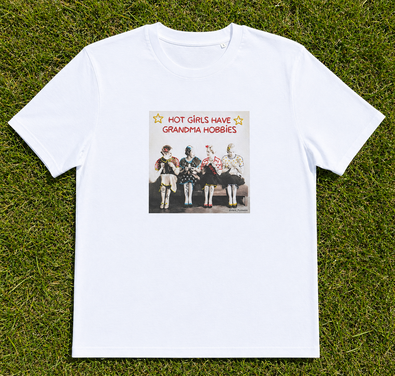 Tee-shirt HOBBIES - Collab' Punkesie