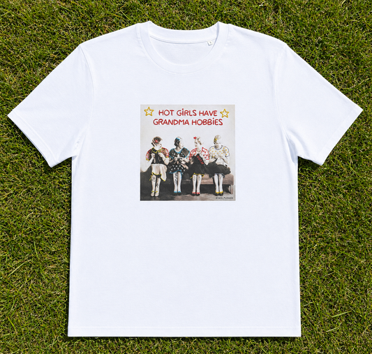 Tee-shirt HOBBIES - Collab' Punkesie